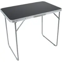 VCM Gartentisch klappbar | Esstisch | Maße ca. H. 70 x B. 80 x T. 53 cm | Klapptisch | Balkontisch Gartenmöbel - Galdas 80x53