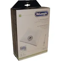 De'Longhi Delonghi 5x Mikrofaserbeutel für Staubsauger Besen Tabata XL1040 XL1060 XL1072
