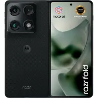 Motorola razr fold, 20,6 cm (8.09"), 16 GB, 512 GB, 50 MP, Android 16.0, Schwarz