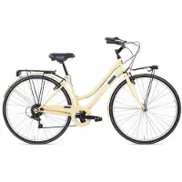 Letoule Tropaiz – City Bike 28 – 6V Stahl Damen – Avana (Beige)