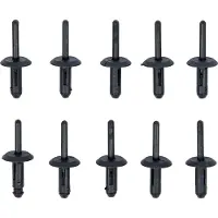 Bgs 8463-4 Kunststoffnieten für Satz 8463, 6,3 x 25,2 mm, 10-tlg.