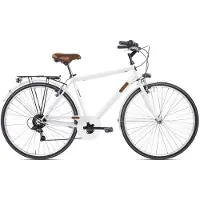 Letoule Tropaiz – City Bike 28 – 6V Steel Man – Neve (Weiß)
