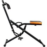 Bonplus BP | Trainingsgerät | Fit Crunch | Fitnessgerät | Bodybuildingbank | Mit Systemsteuerung | Anpassbare Intensität | Komplettes Fitnesstraining | Sattel Höhenverstellbar | Fitness
