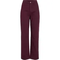 Vila Vikelly High Waist Straight Fit Jeans
