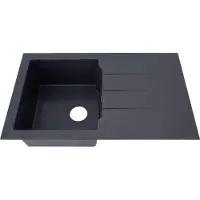 Respekta Granitverbundspüle Alinéo 81 x 50 cm 81 x 50 cm