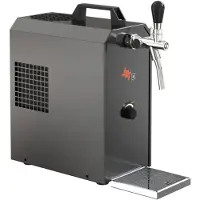 Ich-zapfe Zapfanlage JET 30 Bierzapfanlage, Bierkühler - Durchlaufkühler 1-leitig Trockenkühler, bis zu 35 Liter/h