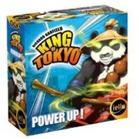 Iello King of Tokyo - Power Up!, Brettspiel, Krieg, 8 Jahr(e), Familienspiel