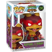 Funko POP! Tmnt X Godzilla-raphael X Rodan Figur