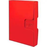 Ultra pro Deck-box 3 Einheiten Rot Rot One Size