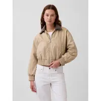 Gap Oversized Baumwoll-Bomberjacke S