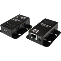 Logilink UA0267, USB, RJ-45, 50 m, Schwarz