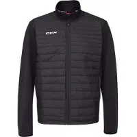CCM J5321 Team Quilted Jacke Schwarz L Schwarz L