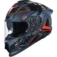 SMK-Link Titan Carbon Nero Integralhelm