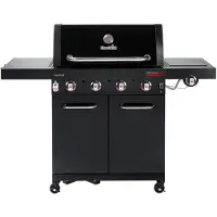 Char-Broil Professional CORE B 4, 13180 W, Grill, Gas, MADE2MATCH, Wagen, Feuerrost