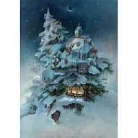 Sonstige Verlage Estelle Meyrand WEIHNACHTSBAUMHAUS