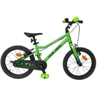 Volare Venom Kinderfahrrad - Jungen - 14 Zoll - Grün - Zwei Handbremsen