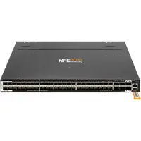 HP HPE Aruba Networking Networking CX8360-48Y6C v2 48p 25G SFP/+/28 4 Sec 6p 100G QSFP+/28 2 Sec FB 5xFan 2xAC Sw Bundle, Managed, L3, Rack-Einbau, 1U