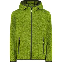 CMP Fleece-Pullover für Kinder mit Kapuze Knit-Tech