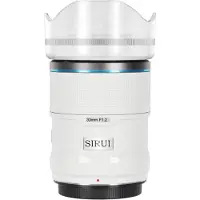 Sirui Sniper 33mm F1.2 APSC für Fujifilm X-Mount weiß