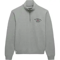 Superdry für Damen. W2012618A Sweatshirt Athletic Essential grau (XS), Lässig, Baumwolle