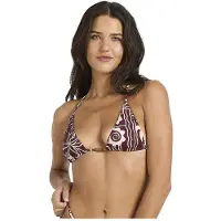 Billabong - Women's Sol Playa Remi Tri - Bikini-Top Gr M bunt