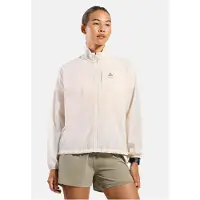 Odlo - Women's Zeroweight Jacket - Laufjacke Gr L grau