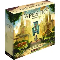 Asmodee Tapestry, Brettspiel, Krieg, 90 min