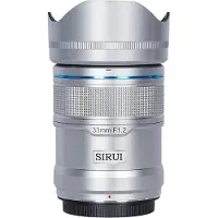 Sirui Sniper AF 33mm f/1.2 Metall Silber Fujifilm X