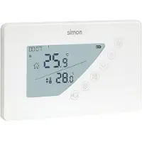 Simon Digitaler Thermostat Mit Wochenprogrammierung