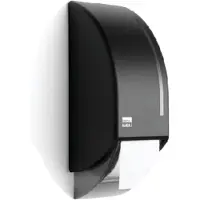 BlackSatino Toilettenpapierspender 331950 , für 2 Systemrollen