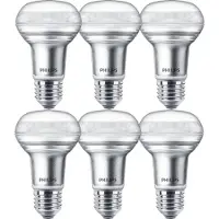 Philips E27 LED-Lampe Spot 4,5W 345lm 2700K warmweiß 6 Stück