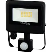 LED line Floodlight PHOTON 20W | IP65 Schutzart | 4000K Neutralweiß Licht | 2000lm 12 x 15,3 x 6,2 cm | mit Bewegungsmelder