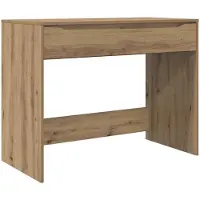 Syfax Schreibtisch mit Schublade Artisan-Eiche Holzwerkstoff