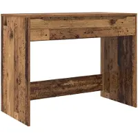Syfax Schreibtisch Altholz 100 x 50 x 78 cm Holzwerkstoff