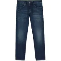 BOSS für Herren. 50566094 Jeans Onyx blau (38/34), Lässig, Baumwolle, Denim