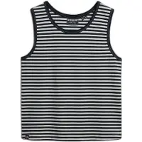 Superdry Athletic Essential Stripe ärmelloses T-shirt
