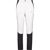 CMP Damen Skihose WOMAN LONG PANT 38E4846-14XM 42 - Bianco-Antracite - 42