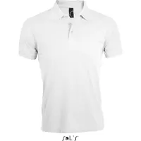 Sol SOLs 00571 | MenŽs Polo Shirt Prime - Farbe: White - Größe: 5XL