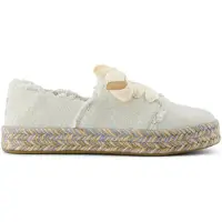 Toms Carolina Lace Up Veterschoenen Laag - licht blauw - Maat 43.5