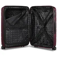 Redolz Essentials 11 4 Rollen Trolley 66 cm mit Dehnfalte