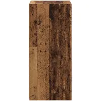 vidaXL Sideboard Altholz 30 x 41 x 93 cm Holzwerkstoff