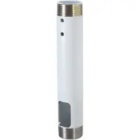 Chief CMS048W, Erweiterungsspalte, Aluminium, Weiß, 226,8 kg, TAA,ULCERT, 48,3 mm
