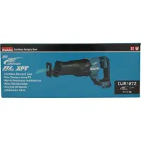 Makita DJR187Z, Schwarz, Blau, 3000 SPM, 2300 SPM, 3,2 cm, 25,5 cm, 13 cm