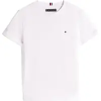 Tommy Hilfiger T-Shirt "ESSENTIAL COTTON TEE S/S" mit Logostickerei