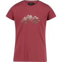 CMP - Girl's T-Shirt - T-Shirt Gr 152 rot/rosa