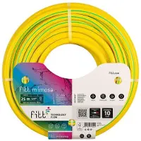 Fitt Gartenschlauch Mimosa 3-lagig PVC 19 mm (3/4") 25 m Gelb UV-beständig