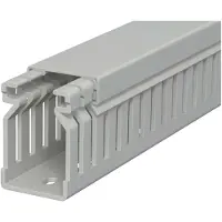 OBO Bettermann 6178010 Verdrahtungskanal (L x B x H) 2000 x 25 x 40 mm 1 St. Stein-Grau (6178010)