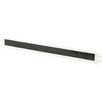 Digitus Kabelbürstenleiste für 483 mm (19")-Schränke, Blindplatte, Hellgrau, 1 Stück(e), 24 g
