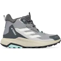 Adidas Trekkingschuhe Terrex Anylander Mid Rain.Rdy Hiking Shoes JR6600 Grau