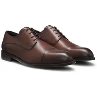 BOSS Leder-Derbys mit Zehenkappe Grösse 41.5